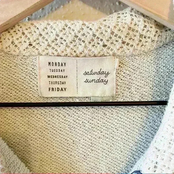 Anthropologie button front cardigan‎ - Picture 4 of 9